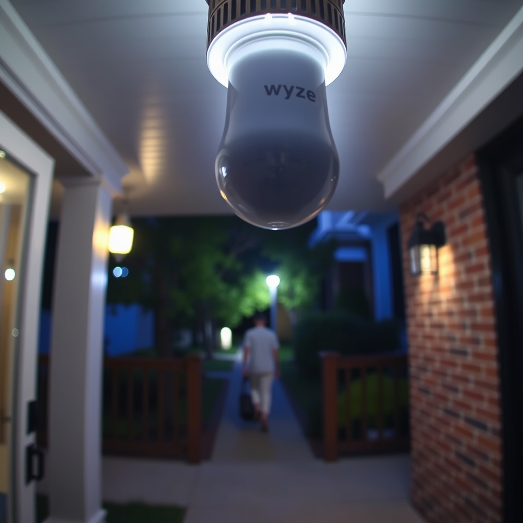 Bulb Camera: 7 Ultimate Secrets For Best Home Security In 2026 2 bulb camera in action