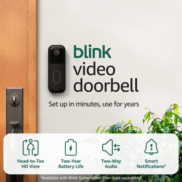 Video Doorbell: 7 Ultimate Steps For Best Results In 2026 1 61 so6myJUL. SL1000 Living Tested