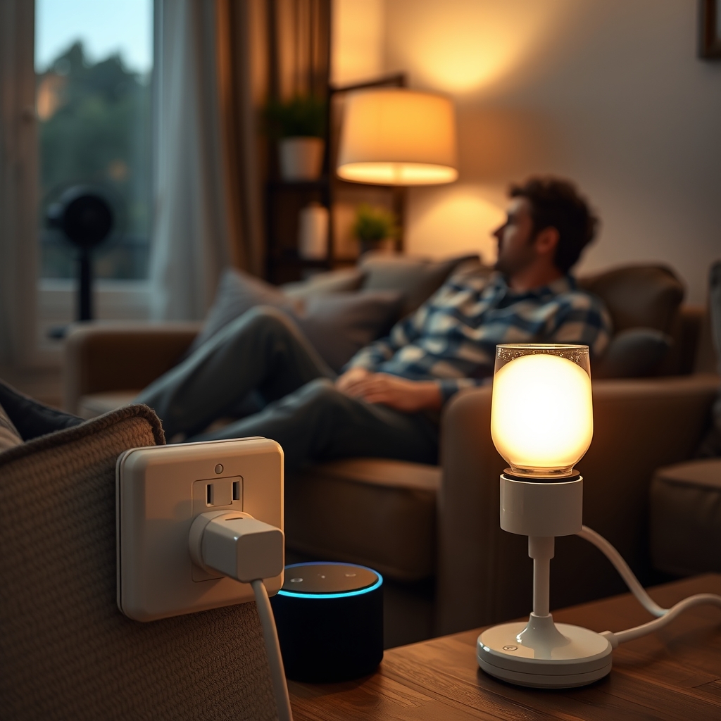 Smart Plug: 10 Ultimate Steps For Amazing Setup In 2026 2 smart plug in action