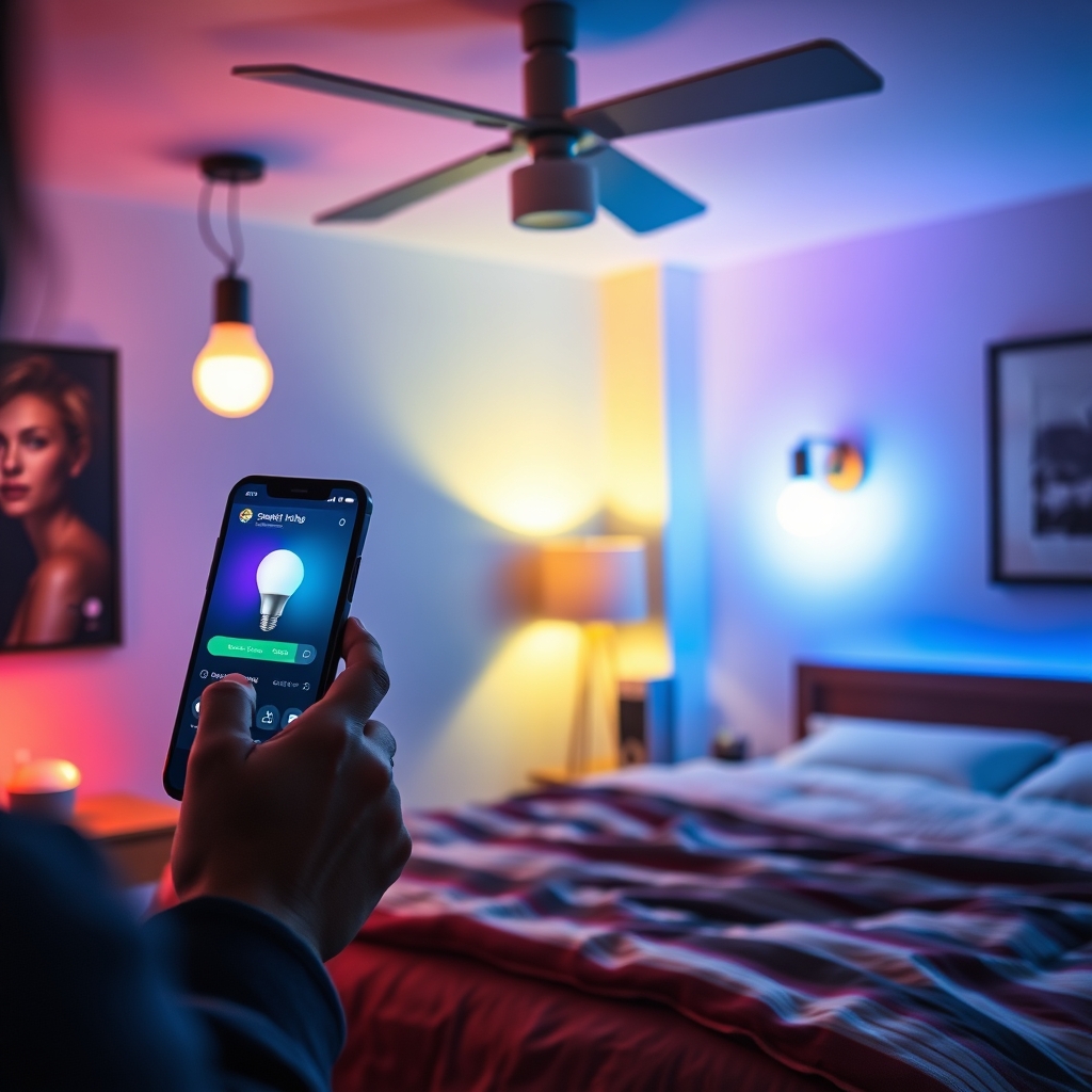 Smart Bulbs: 3 Ultimate Solutions For Amazing Lighting In 2026 2 smart bulbs in action