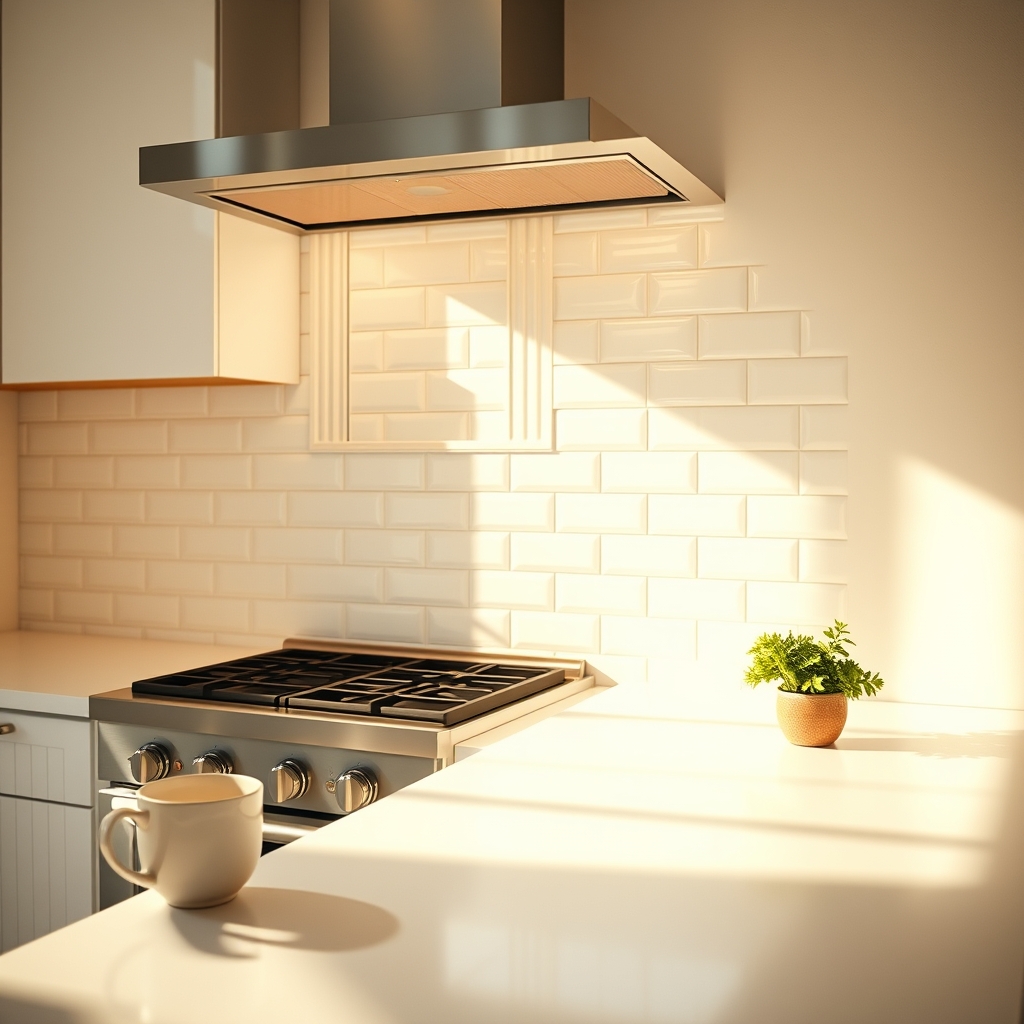 Peel And Stick Backsplash: 3 Proven Ways To Avoid A Sticky Mess (Renter’s Guide) 1 peel and stick backsplash - Illustration 1