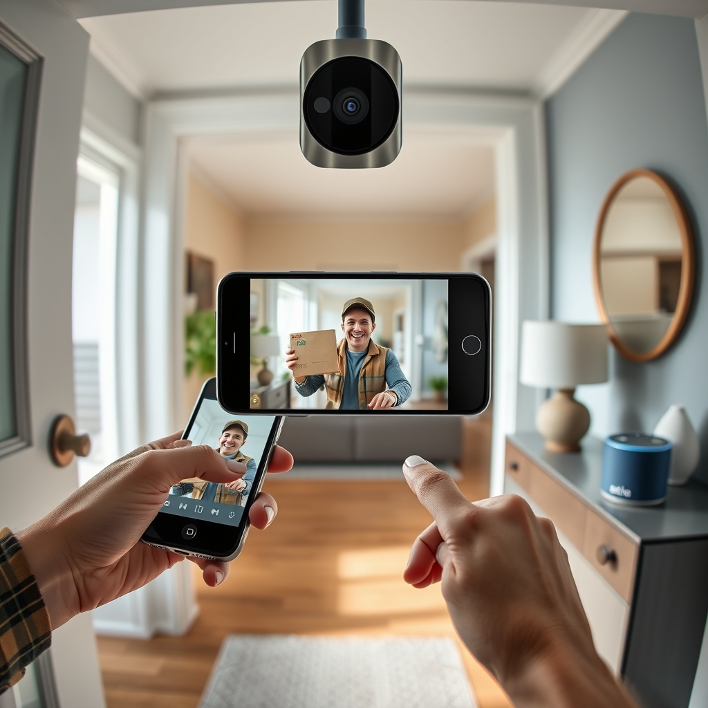 Video Doorbell: 7 Ultimate Steps For Best Results In 2026 2 video doorbell in action