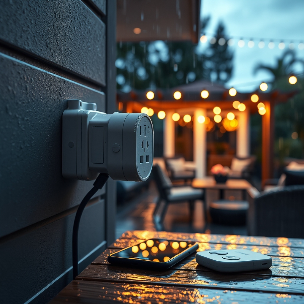 Outdoor Plug: 7 Ultimate Checklist for Best Patio Lighting Solutions 2026 2 outdoor plug in action