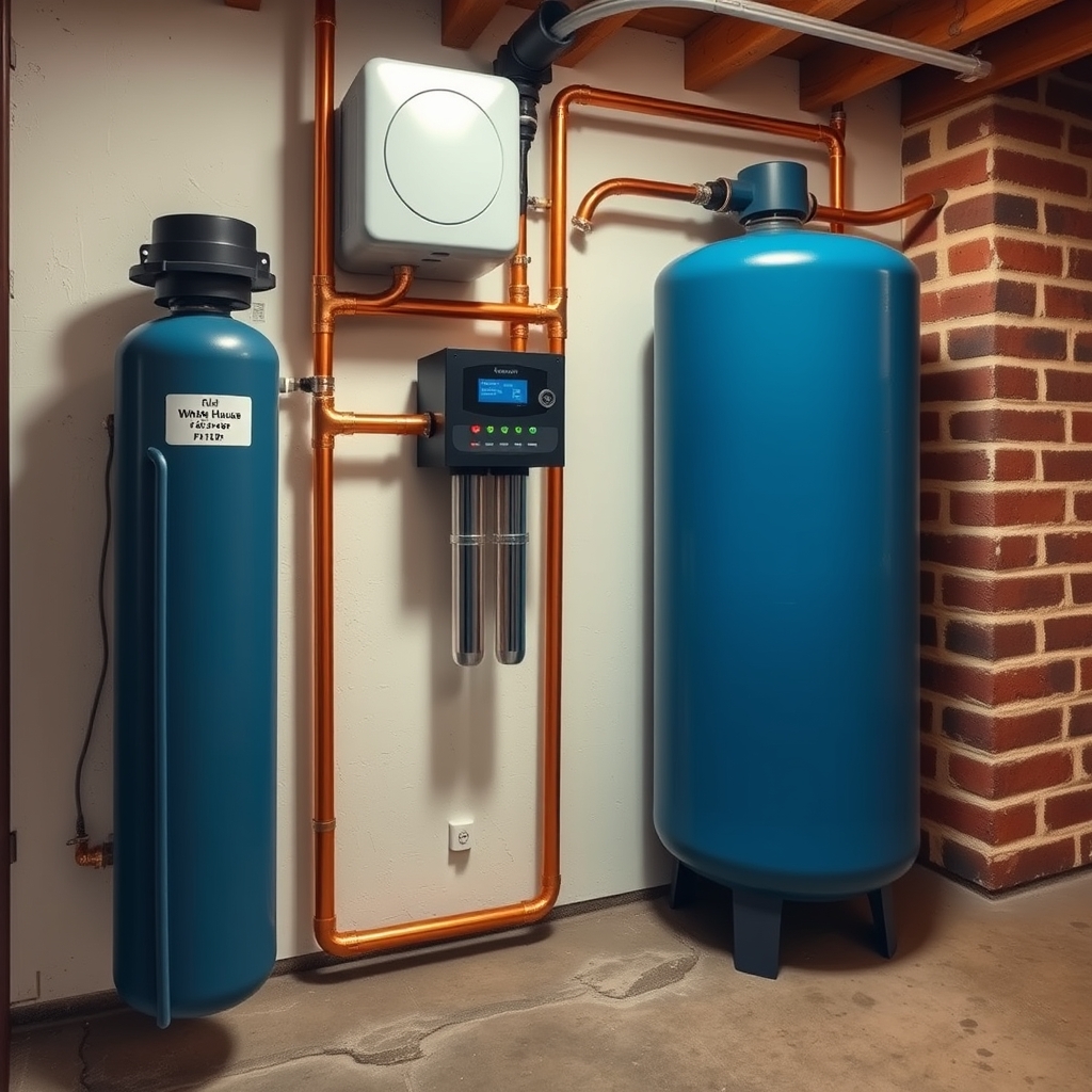 whole house water filtration - Illustration 1